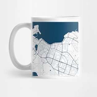 Kopie von Kopie von Kopie von Kopie von Kopie von Kopie von Kopie von Kopie von Kopie von Kopie von Kopie von Kopie von Kopie von Kopie von Kopie von Kopie von Kopie von Lisbon map city map poster - modern gift with city map in dark blue Mug